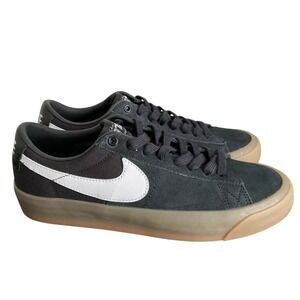 Nike‎ SB Blazer Low GT Grant Taylor Black White Gum DC7695-004 Mens 7.5